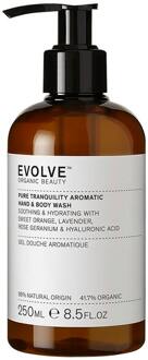Handzeep Evolve Organic Beauty Tranquility Aromatic Hand & Body Wash 250 ml