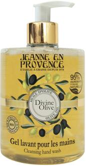 Handzeep Jeanne en Provence Divine Olive Hand Wash Gel 500 ml
