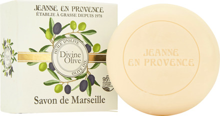Handzeep Jeanne en Provence Divine Olive Solid Soap 100 g