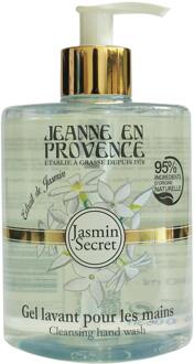 Handzeep Jeanne en Provence Jasmin Secret Hand Wash Gel 500 ml