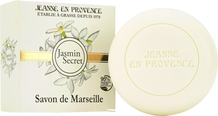 Handzeep Jeanne en Provence Jasmin Secret Solid Soap 100 g