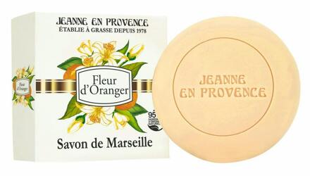 Handzeep Jeanne en Provence Orange Blossomg Solid Soap 100 g
