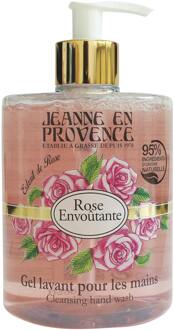 Handzeep Jeanne en Provence Rose Hand Wash Gel 500 ml