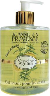 Handzeep Jeanne en Provence Verveine Agrumes Hand Wash Gel 500 ml