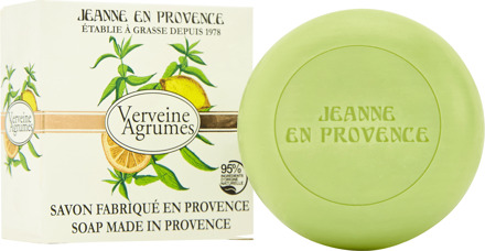 Handzeep Jeanne en Provence Verveine Agrumes Solid Soap 100 g