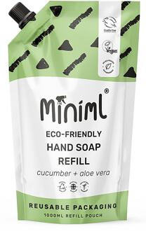 Handzeep Komkommer & Aloë Vera - 1L Refill