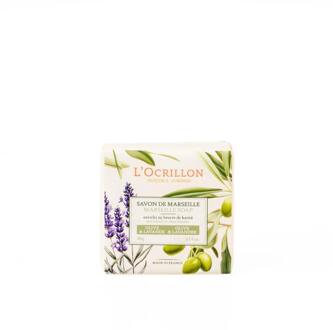 Handzeep L'Ocrillon Solid Marseille Soap Olive-Lavender 100 g