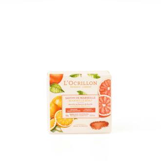 Handzeep L'Ocrillon Solid Marseille Soap Orange-Grapefruit 100 g