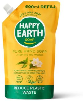 Handzeep Navulverpakking Jasmine Ho Wood - 600 ml