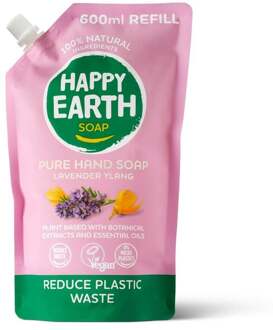 Handzeep Navulverpakking Lavender Ylang - 600 ml