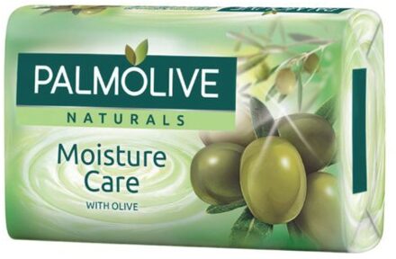 Handzeep palmolive orginal blokzeep 90gram 4 stuks