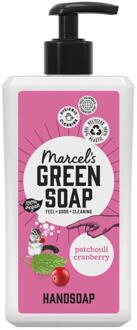 Handzeep Patchouli & Cranberry 500ml