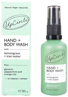 Handzeep + Douchegel Kiwi Water Reisformaat