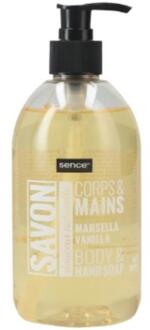 Handzeep-Savon-500ml-Vanille-Hygiëne-La Maison Du Savon De Marseille