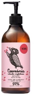 Handzeep YOPE Hand Soap Cherry Almond Milk 500 ml