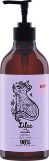 Handzeep YOPE Hand Soap Lilac and Vanilla 500 ml