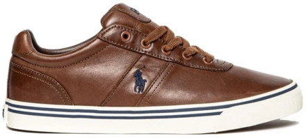 Hanford leren sneakers bruin - 40