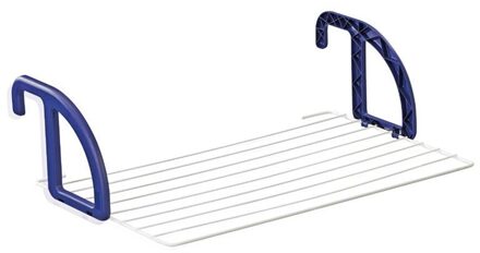 hang- en droogrek Classic 70 - 7 meter Wit