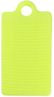 Hangable Plastic Wasserette Board Vaste Anti-Slip Dikke Wasbord Kleding Cleaning Tools Badkamer Accessoires groen