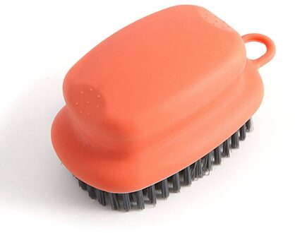 Hangable Zachte Wasserette Borstel Kleine Borstel Voor Huishouden Schoen Wassen Multifunctionele Reiniging Decontaminatie Borstel