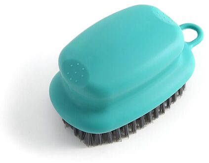 Hangable Zachte Wasserette Borstel Kleine Borstel Voor Huishouden Schoen Wassen Multifunctionele Reiniging Decontaminatie Borstel