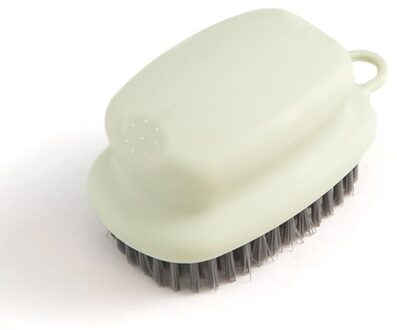 Hangable Zachte Wasserette Borstel Kleine Borstel Voor Huishouden Schoen Wassen Multifunctionele Reiniging Decontaminatie Borstel