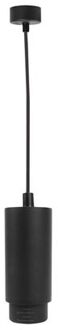 Hangarmatuur - Plafondlamp - Oberon - Met Verstelbare Lens - Voor Gu10 Lampjes - Aluminium - ⌀5,5cm