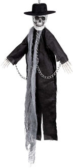 Hangdecoratie Skelet Priester Multikleur - Print