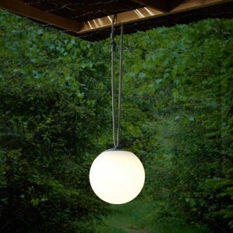 Hangende bolvormige solar lamp