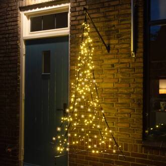 Hangende kerstboom - 240 lampjes - Warm wit