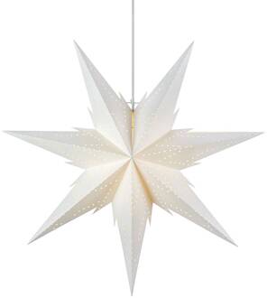 Hangende ster Daria, wit Ø 60 cm