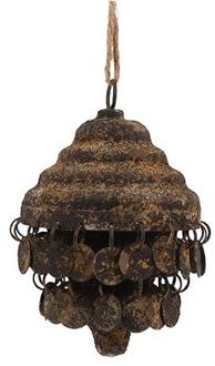 Hanger Amira roest metaal Øx33cm bruin