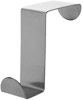 Hanger Badkamer Handdoek Deur Haken Aan Hang0.78 1 Pc Multifunctionele Rvs Haken Keukenkast Kleren Thuis Opslag