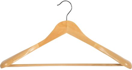 Hanger Fsc Hout Met Schouders Nature