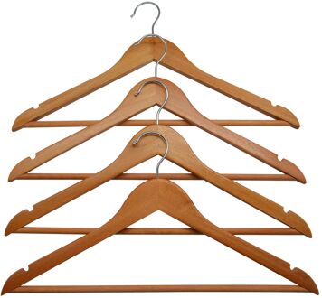 Hanger Fsc Hout Set Van 4 Spaceo