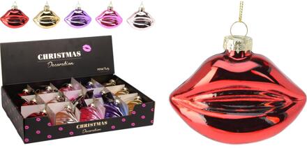 Hanger Lippen 8cm display a 15st verschillende