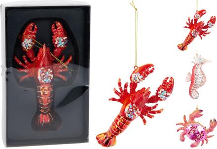 Hanger Zeedieren glas verschillende