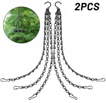 Hangers Opknoping Ketting Opknoping Houder Metal Plant Planter Mand Dozen Chain