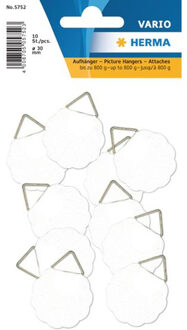Hanghaakje Herma 5752 30mm 10stuks