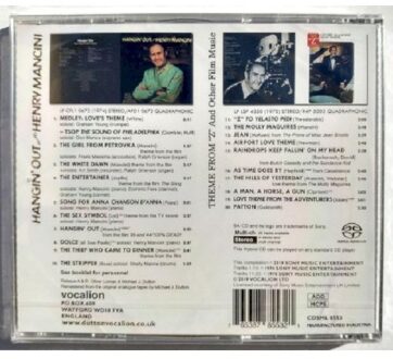 Hangin' Out With Henry Mancini & Theme From "z" And Other Film Music - Henry Mancini
