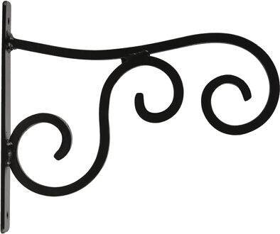 hanging basket haak Zwart