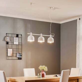 Hanglamp 976, 3-lamps, wit