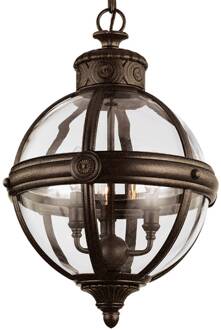 Hanglamp Adams Ø 37 cm brons brons, helder