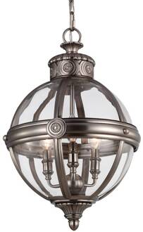 Hanglamp Adams Ø 37 cm nikkel antiek nikkel, helder