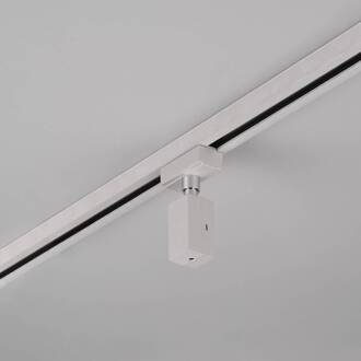 Hanglamp-adapter voor DUOline rail, titaan titaniumkleurig