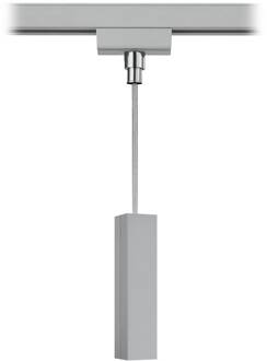 Hanglamp-adapter voor DUOline stroomrail, titaan titaniumkleurig