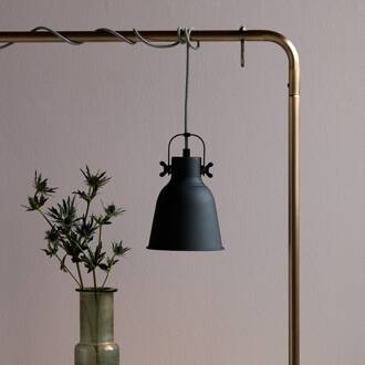 Hanglamp Adrian Zwart ⌀16cm E27