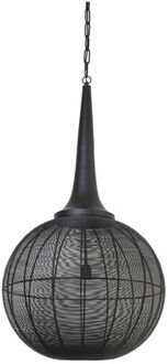 Hanglamp Adrienne - 57x57x112 - Zwart