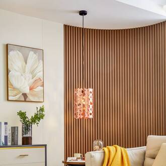 hanglamp Aeloria, koper, Ø 25 cm, ijzer, E27