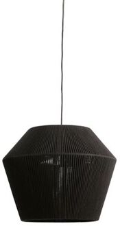 Hanglamp AGARO - Ø53x43cm - Zwart